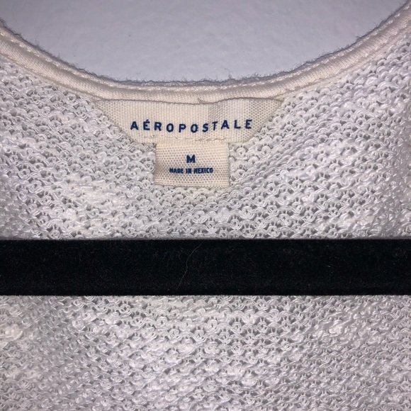 Aeropostale: White cardigan - Picture 4 of 5
